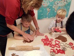 2025-12-02 Piernikowo i lukrowo u Biedronek